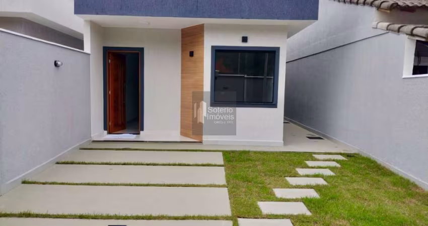 CASA COM 2 QUARTOS NO CENTRO DE ITAIPUAÇU