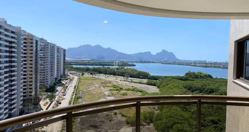 Apartamento 3 quartos no ilha pura - elus - barra da tijuca