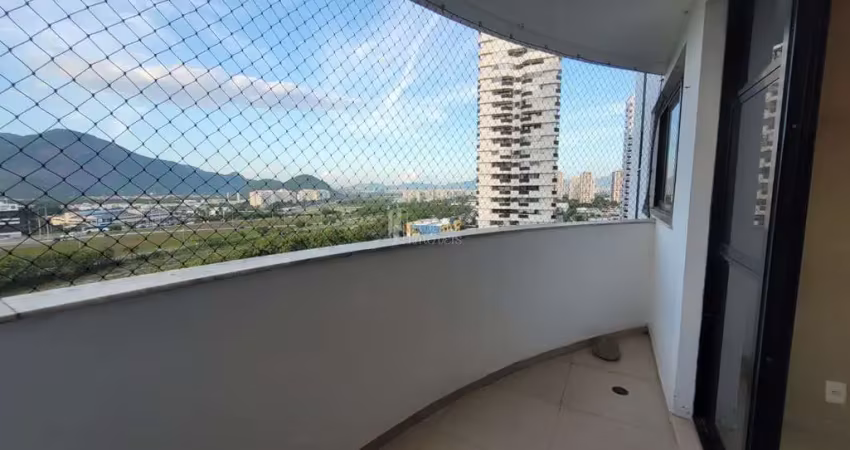 Apartamento 3 quartos na barra da tijuca, condomínio barra bali.