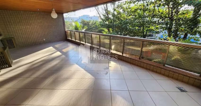 Apartamento com 109m²  3 quartos   recreio dos bandeirantes
