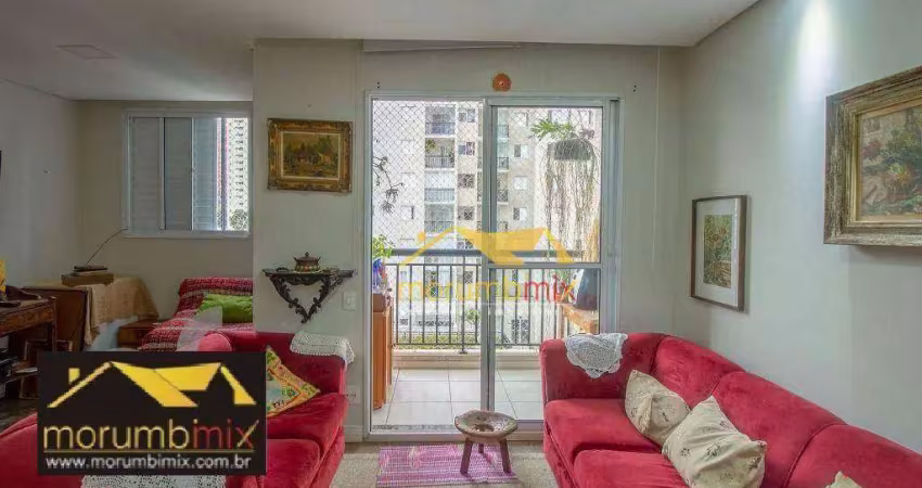 Apartamento à venda, 64 m² por r$ 490.000,00 - morumbi - são paulo/sp
