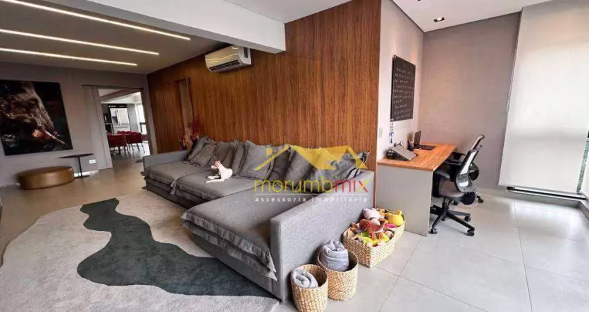 Cobertura com 2 dormitórios à venda, por r$ 1.680.000 - vila andrade