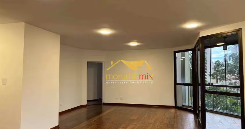 Apartamento à venda, 170 m² por r$ 795.000,00 - morumbi - são paulo/sp