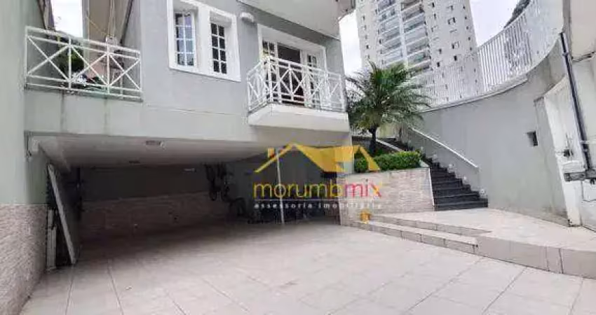 Sobrado à venda, 230 m² por r$ 1.390.000,00 - morumbi - são paulo/sp