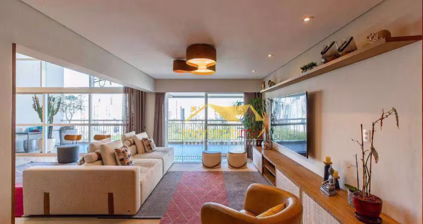 Apartamento com 4 dormitórios à venda, por r$ 2.390.000 - morumbi