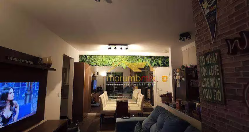 Apartamento com 1 dormitório à venda, por r$ 349.000 - fazenda morumbi