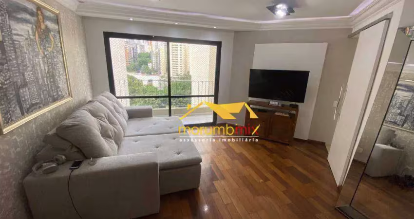 Apartamento à venda, 76 m² por r$ 580.000,00 - morumbi - são paulo/sp