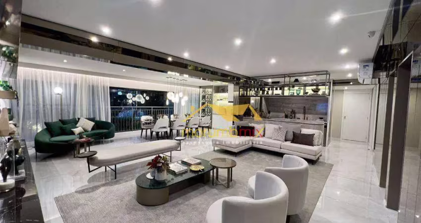 Apartamento com 4 dormitórios à venda,  por r$ 2.148.000 - butantã