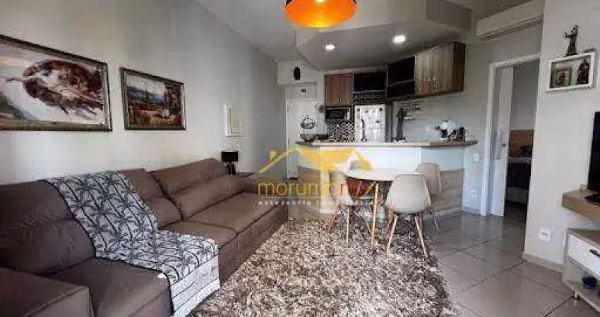 Apartamento com 1 dormitório à venda, 40 m² por r$ 330.000,00 - morumbi - são paulo/sp