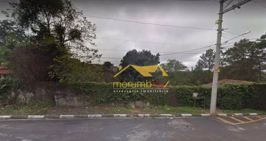 Terreno à venda, por r$ 1.201.000 - itapecerica da serra