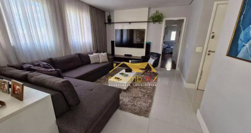 Apartamento com 3 dormitórios à venda,  por r$ 1.400.000 - vila suzana