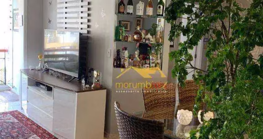 Apartamento à venda, 75 m² por r$ 636.000,00 - jardim monte kemel - são paulo/sp