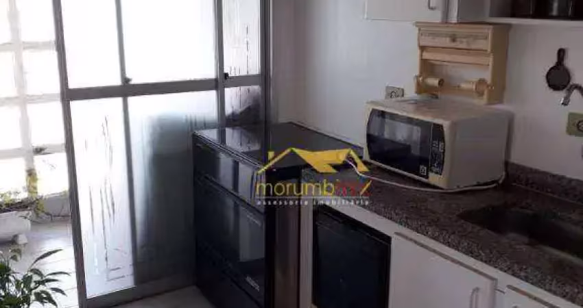Apartamento à venda, 90 m² por r$ 308.000,00 - jardim enseada - guarujá/sp