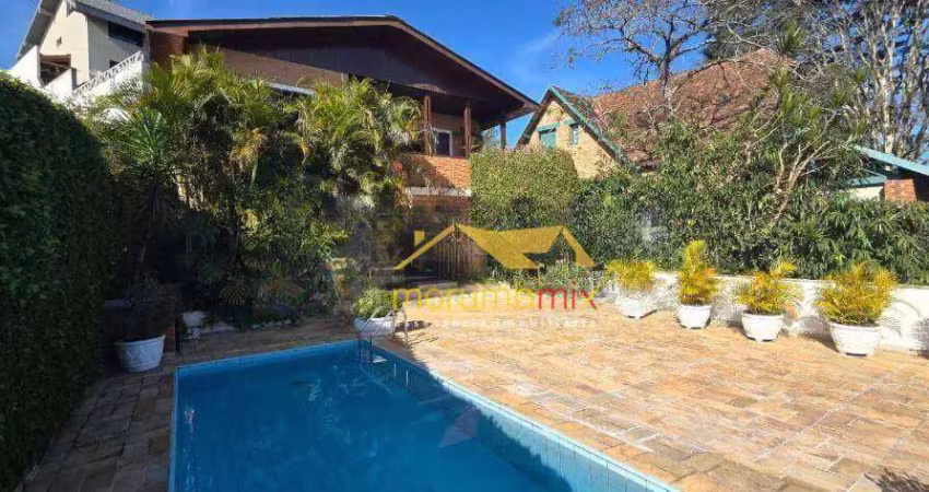 Casa à venda, 300 m² por r$ 1.200.000,00 - parque delfim verde - itapecerica da serra/sp