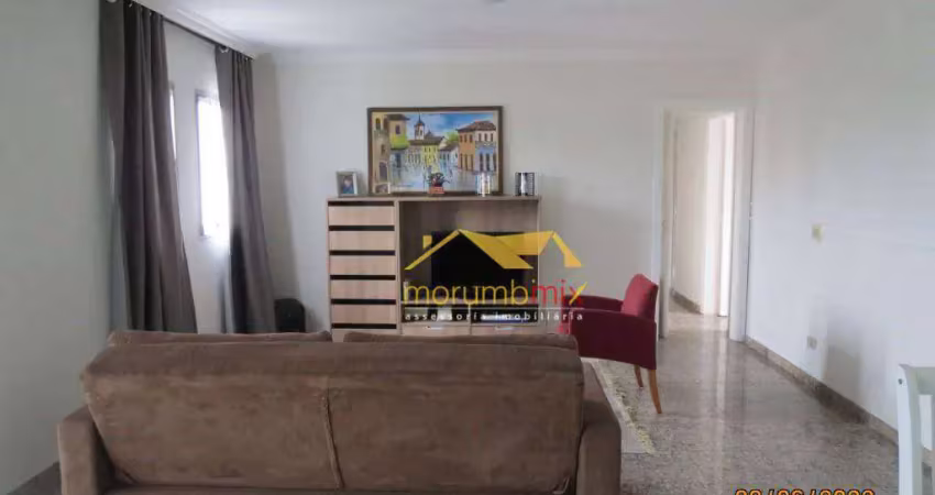 Apartamento com 3 dormitórios, venda por r$ 901.000 ou aluguel por r$ 5.852/mês - morumbi