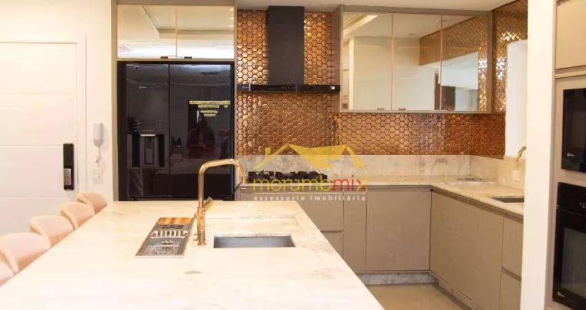 Cobertura à venda, 350 m² por r$ 2.999.999,99 - morumbi - são paulo/sp