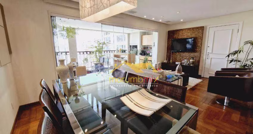 Apartamento com 3 dormitórios, sendo 1 suíte  à venda, por r$ 1.170.000 - panamby