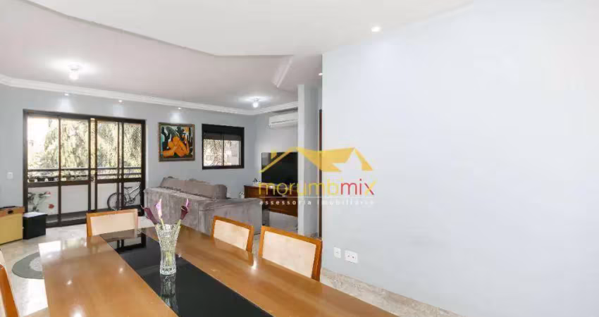 Apartamento à venda, 150 m² por r$ 839.000,00 - vila andrade - são paulo/sp