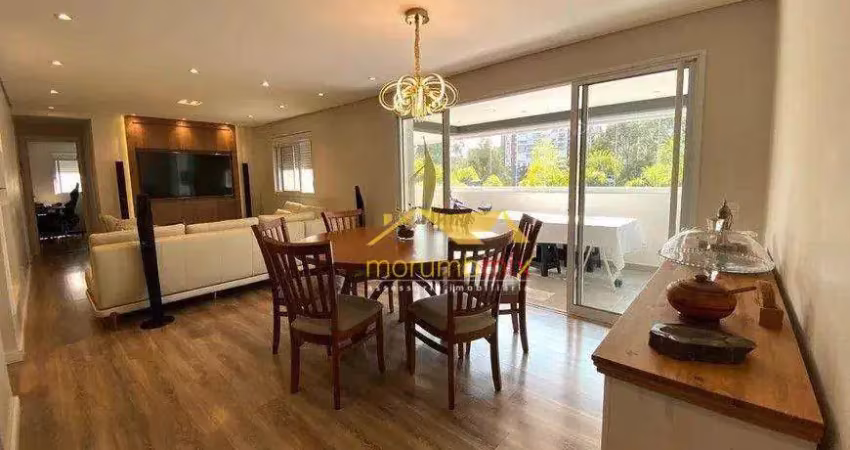 Apartamento à venda, 137 m² por r$ 1.150.000,00 - morumbi - são paulo/sp