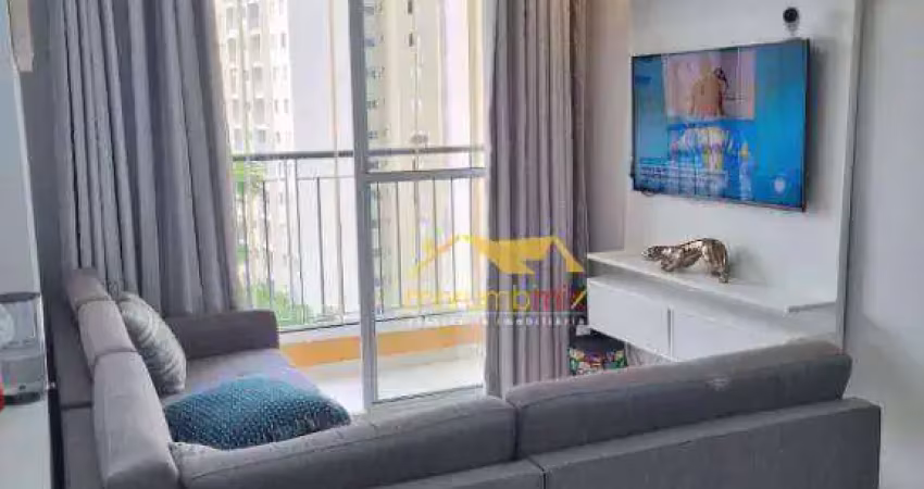 Apartamento à venda, 60 m² por r$ 520.000,00 - morumbi - são paulo/sp