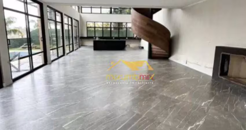 Casa com 4 dormitórios à venda, por r$ 3.800.000 - cotia
