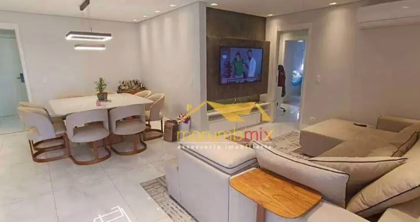 Apartamento com 3 dormitórios à venda, por r$ 1.300.000 - morumbi