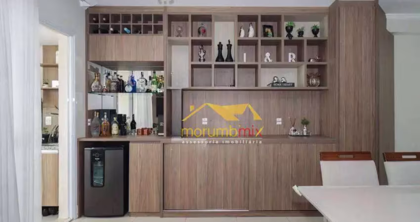 Apartamento com 2 dormitórios à venda, por r$ 650.000 - morumbi