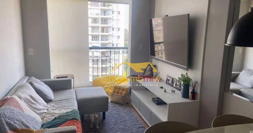 Apartamento com 2 dormitórios à venda, 56 m² por r$ 500.000 - vila paulista