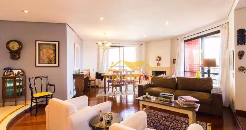 Apartamento com 4 dormitórios à venda, por r$ 820.000 - parque bairro morumbi