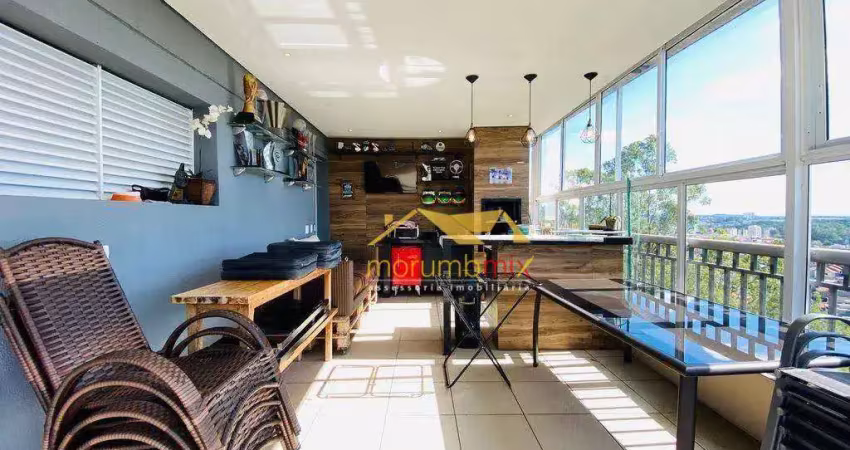 Cobertura com 3 dormitórios à venda, 120 m² por r$ 990.000,00 - interlagos (zona sul) - são paulo/sp
