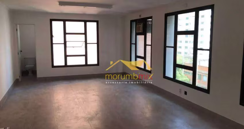 Sala à venda, 46 m² por r$ 449.000,00 - vila olímpia - são paulo/sp