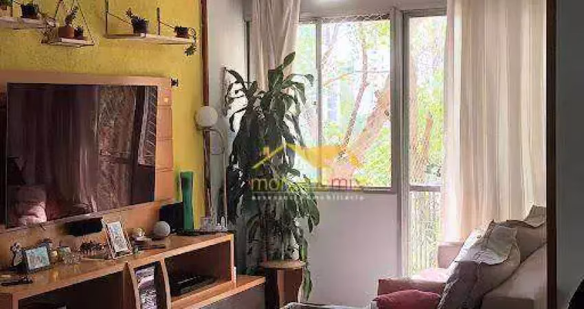 Apartamento com 3 dormitórios à venda, 70 m² por r$ 460.000,00 - jardim londrina - são paulo/sp