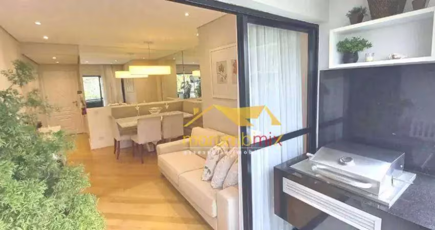 Apartamento à venda, 80 m² por r$ 559.000,00 - morumbi - são paulo/sp