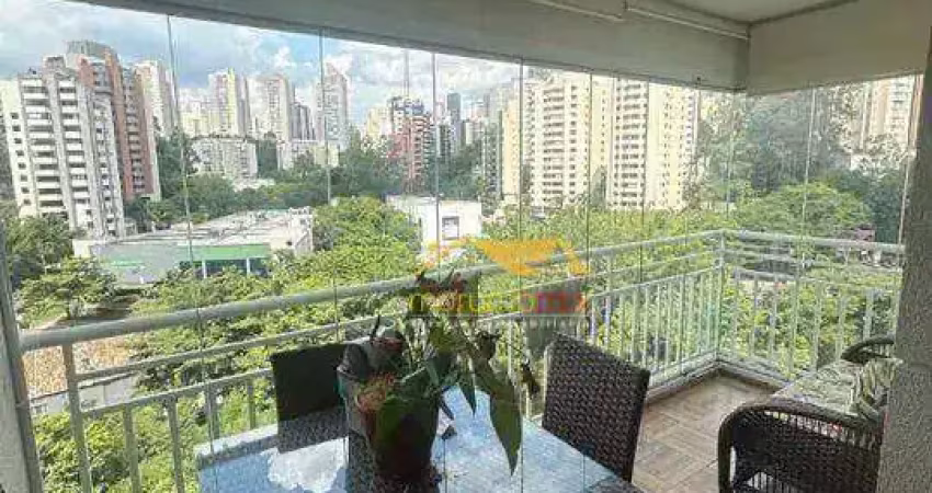 Apartamento à venda, 80 m² por r$ 765.000,00 - morumbi - são paulo/sp