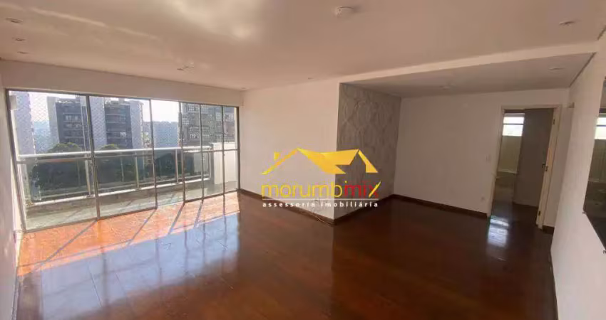 Apartamento à venda, 120 m² por r$ 530.000,00 - vila andrade - são paulo/sp