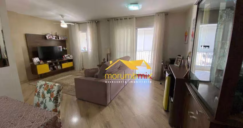 Apartamento à venda, 87 m² por r$ 760.000,00 - morumbi - são paulo/sp