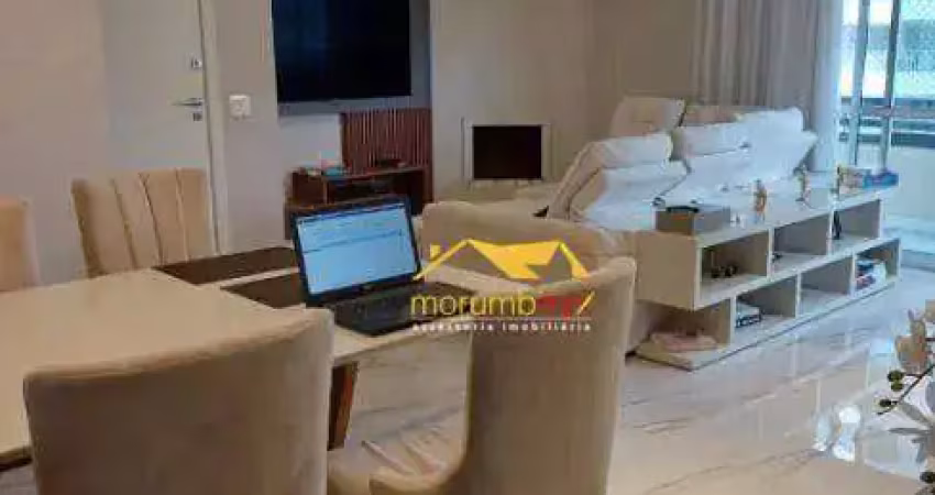 Apartamento com 3 dormitórios à venda, 156 m² por r$ 1.100.000 - vila suzana - são paulo/sp