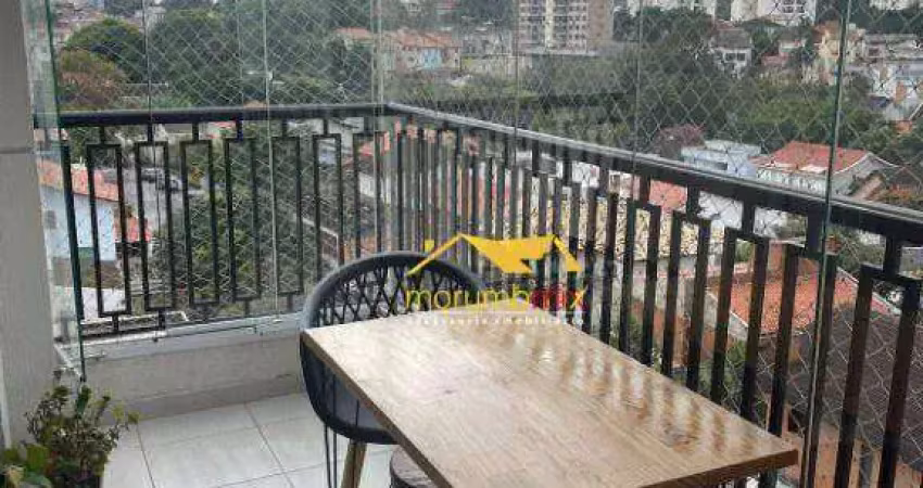 Apartamento à venda, 86 m² por r$ 760.000,00 - morumbi - são paulo/sp