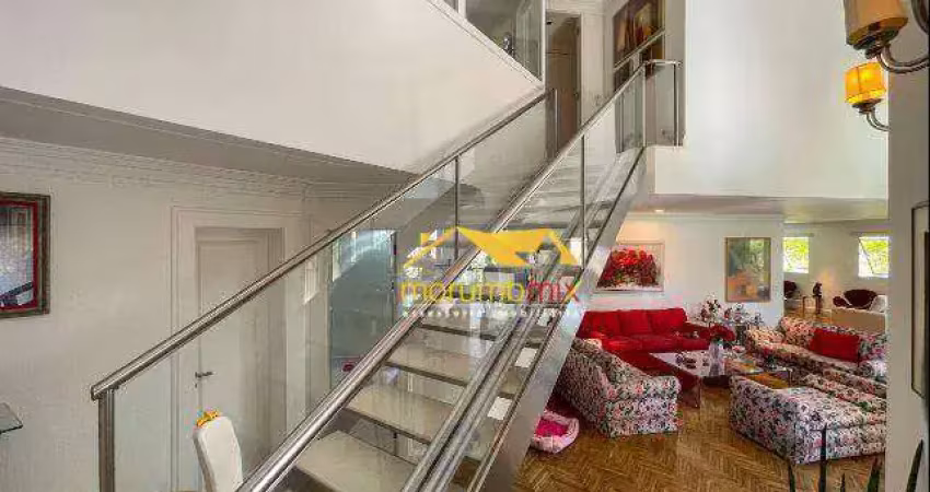 Apartamento com 4 dormitórios à venda, 326 m² por r$ 1.380.000,00 - morumbi - são paulo/sp