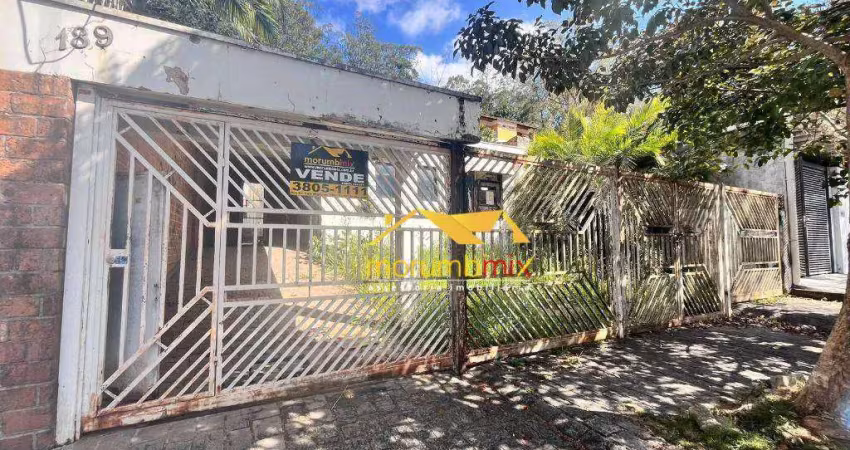 Terreno à venda, 400 m² por r$ 750.000,00 - jardim peri peri - são paulo/sp