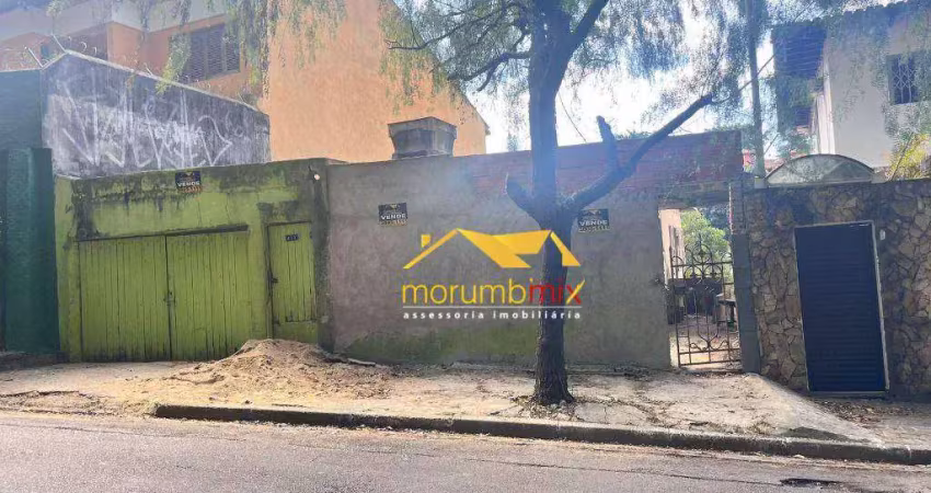 Terreno à venda, 500 m² por r$ 900.000,00 - jardim peri peri - são paulo/sp