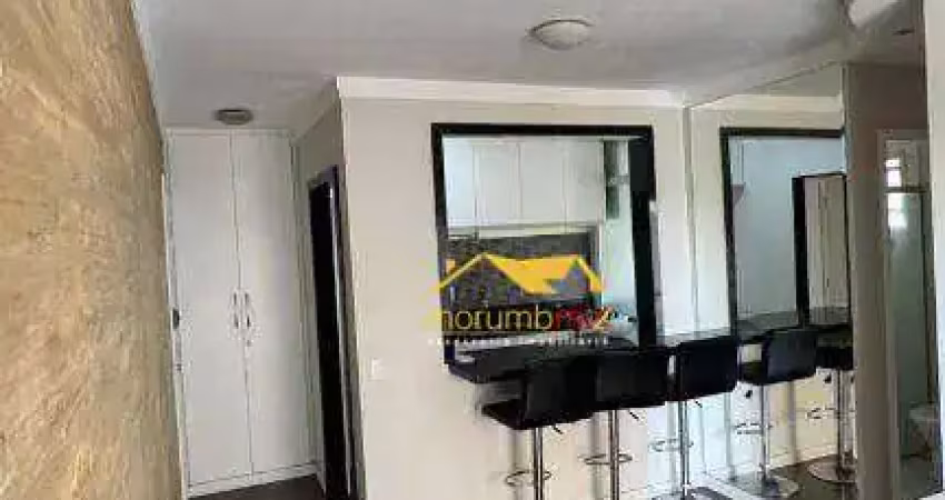 Apartamento com 2 dormitórios, 72 m² - venda por r$ 370.000,00 ou aluguel por r$ 3.290,00/mês - vila andrade - são paulo/sp