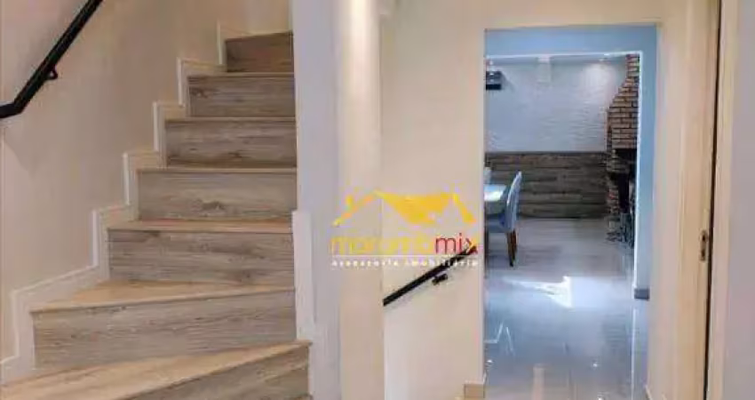 Casa à venda, 92 m² por r$ 560.000,00 - campo limpo - são paulo/sp