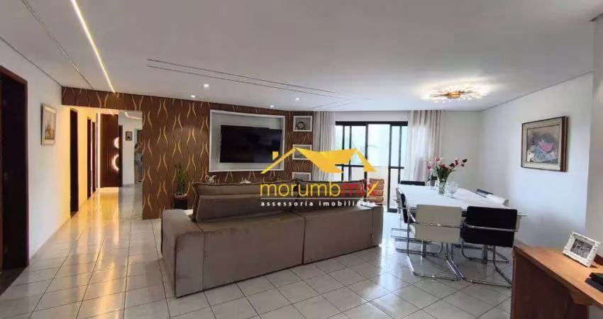 Apartamento com 3 dormitórios à venda, 130 m² por r$ 620.000 - vila fazzeoni - são paulo/sp
