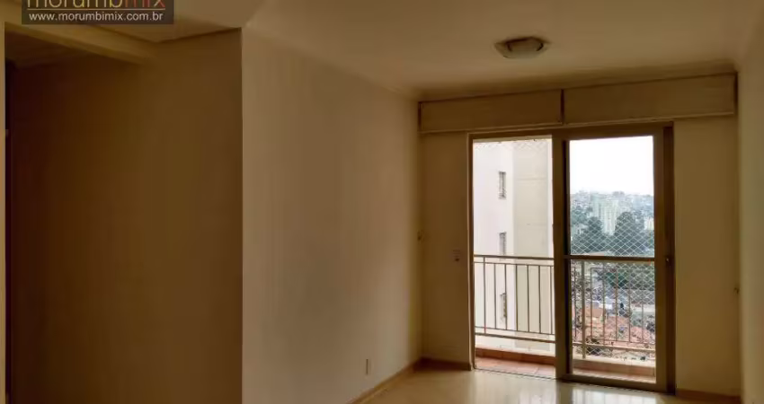 Apartamento para alugar, 64 m² por r$ 3.090,00/mês - portal do morumbi - são paulo/sp