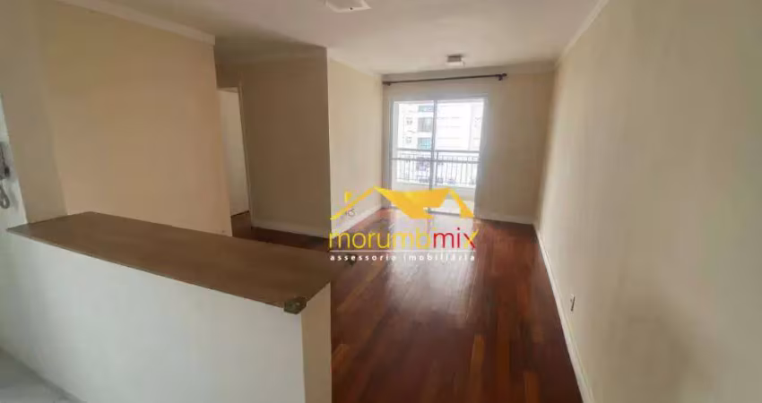 Apartamento para alugar, 70 m² por r$ 3.800,30/mês - morumbi - são paulo/sp