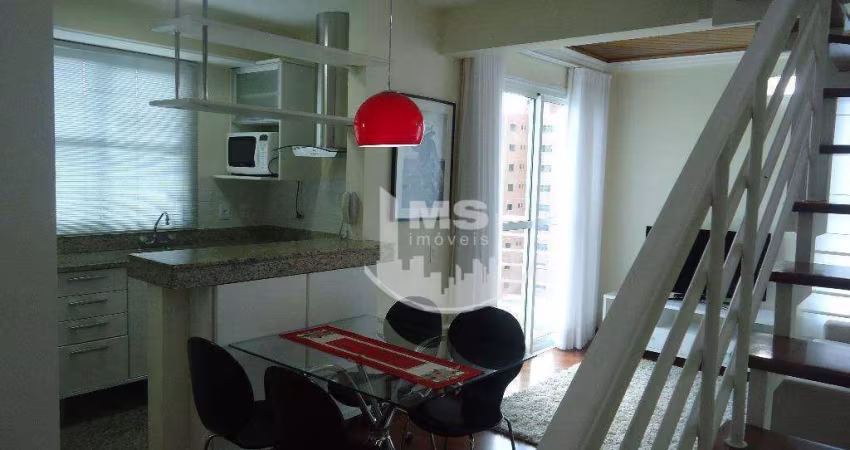 Apartamento com 1 dormitório à venda, 66 m² por R$ 690.000,00 - Cambuí - Campinas/SP
