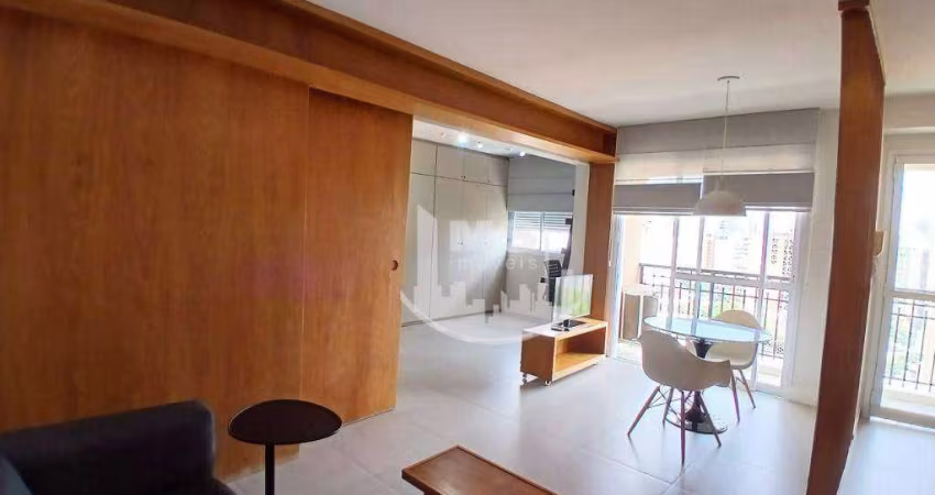 Apartamento para alugar, 47 m² por R$ 4.700,00/mês - Cambuí - Campinas/SP
