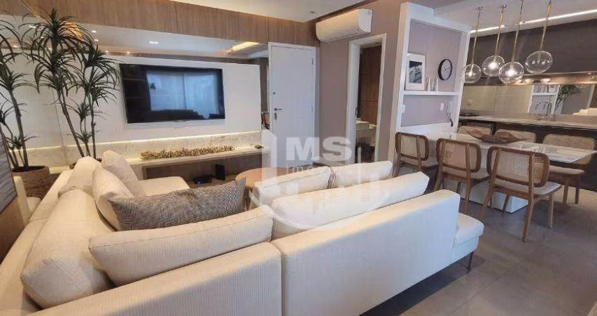 Apartamento com 2 dormitórios à venda, 92 m² por R$ 1.577.000,00 - Cambuí - Campinas/SP