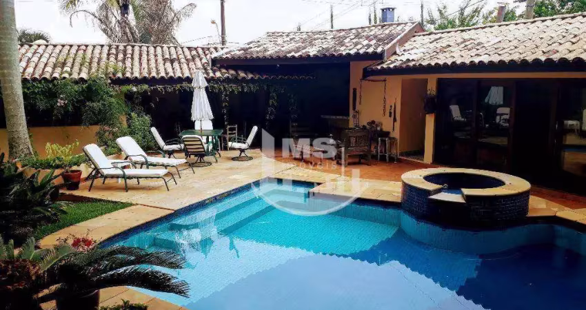 Casa residencial à venda, alto das palmeiras, campinas/sp